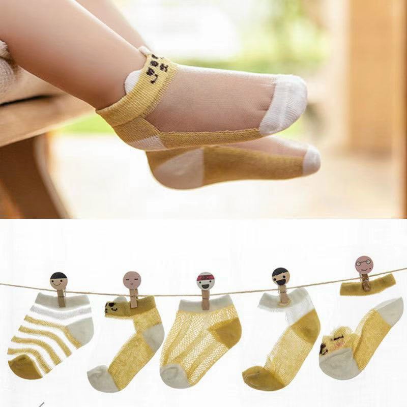 Set 5 tất lưới Robibabi