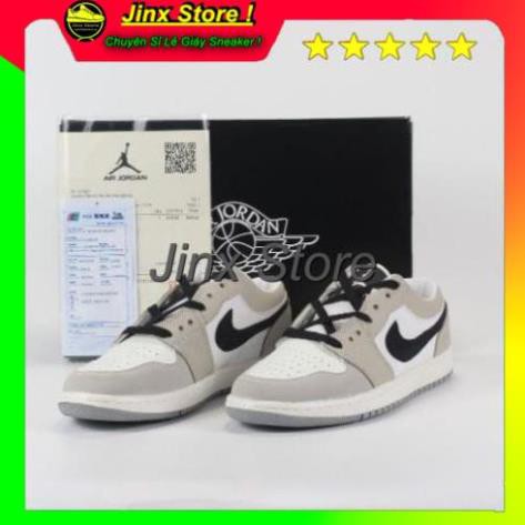 [TẶNG TẤT+TẨY VỆ SINH] giày thể thao sneaker JD xám thấp AV3 | BigBuy360 - bigbuy360.vn