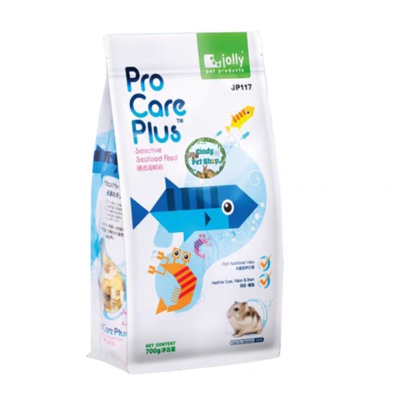 Thức ăn hải sản cho Hamster Pro Care Plus Jolly