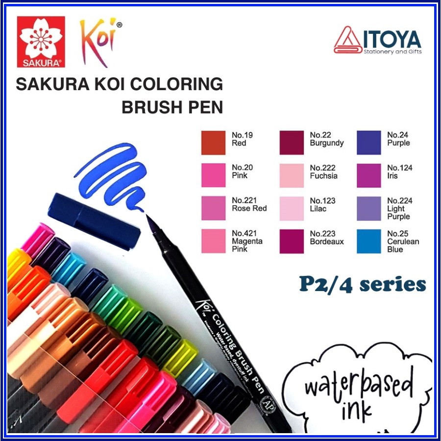 [P2] Bút Sakura KOI Coloring Brush