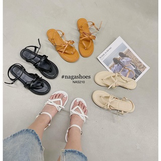 Sandal nagashoes quai kẹp thắt nơ nas210