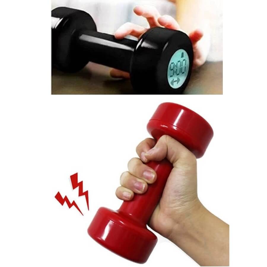 Đồng hồ báo thức quả tạ
