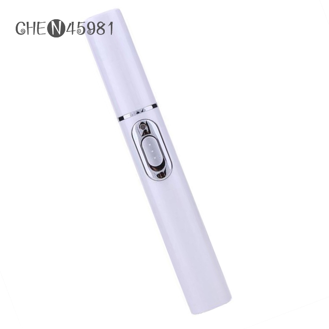 Portable Wrinkle Scar Acne Remover Device Powerful Blue Light Therapy Pen Blu-ray Acne Pen Eye Skin Care Tool