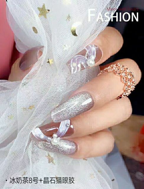 Khăn Ren Chụp Ảnh Nail