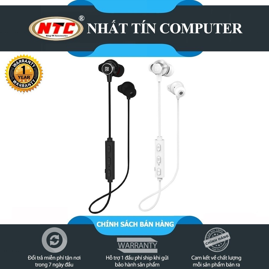 [Mã ELMS5 giảm 7% đơn 300K] Tai nghe bluetooth thể thao Remax RB-S7 V4.1 | BigBuy360 - bigbuy360.vn