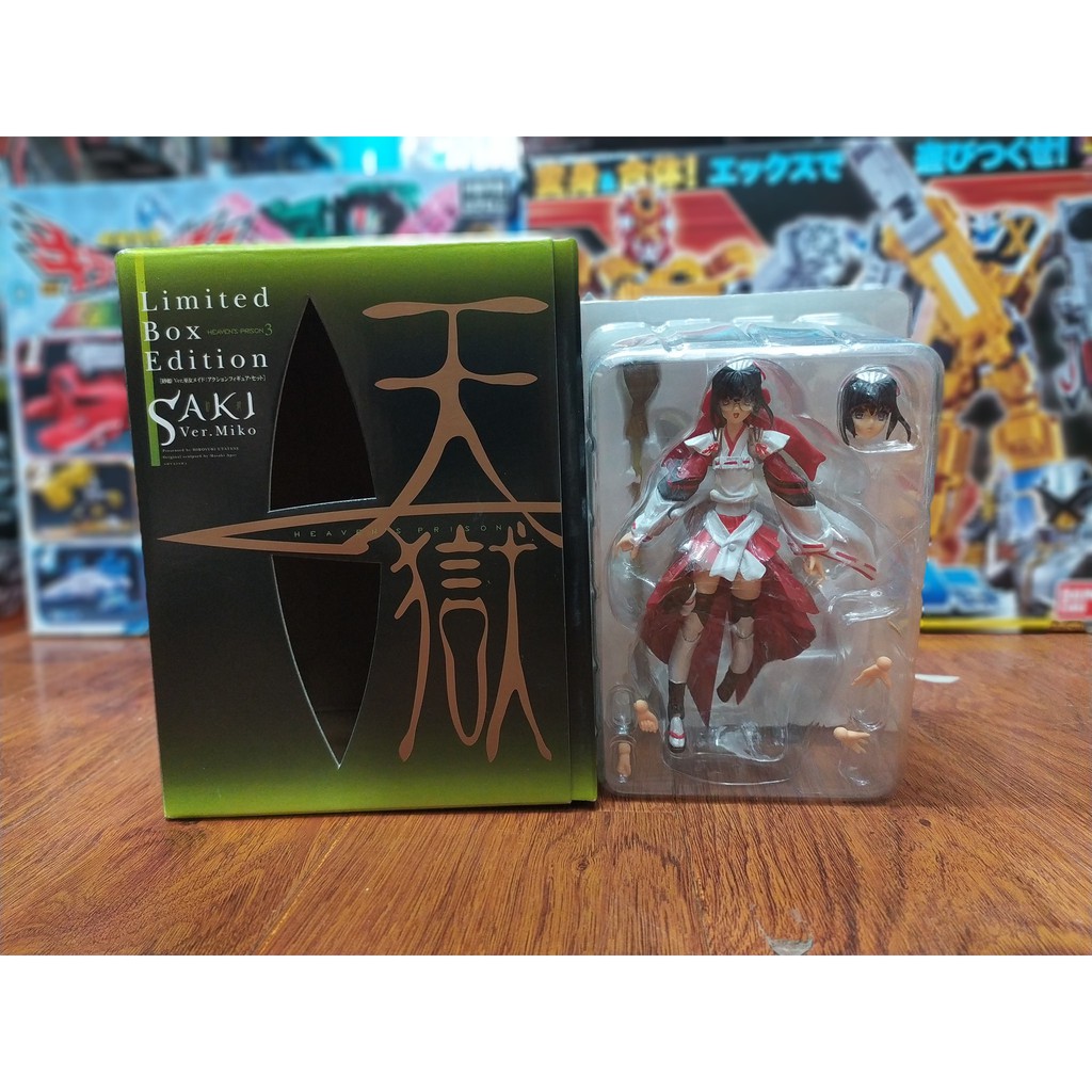 MÔ HÌNH CHÍNH HÃNG HEAVEN'S PRISON MAID SAKI VER MIKO