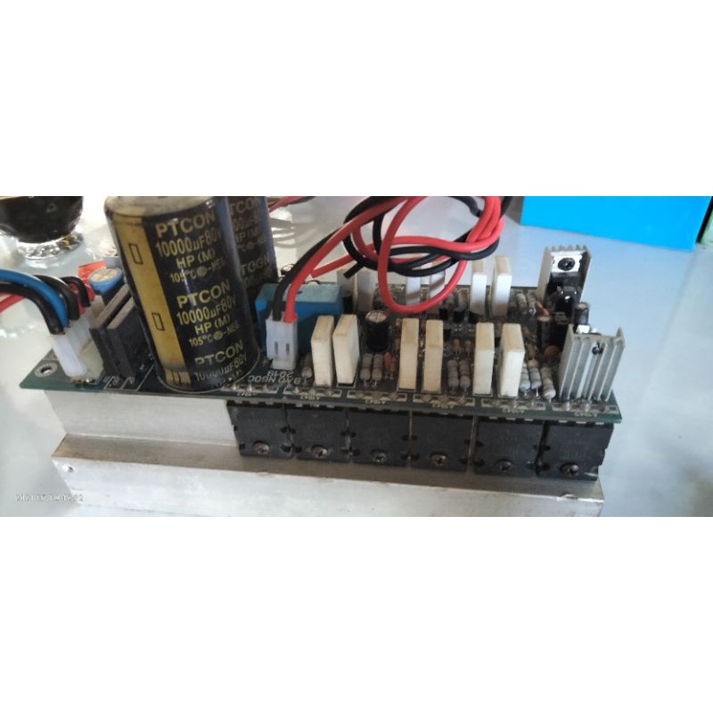 Bo mạch 12 sò công suất