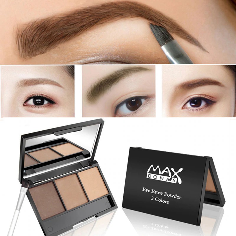 (hàng Mới Về) Bộ Mỹ Phẩm Trang Điểm Lông Mày Jebelgrosir 358 Cho Nữ | BigBuy360 - bigbuy360.vn