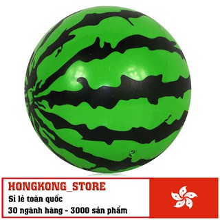 [ĐỒ CHƠI TRẺ EM] Bóng hơi cao su hình trái dưa hấu độc đáo - Bóng hơi cao su cho hoạt động ngoài trời