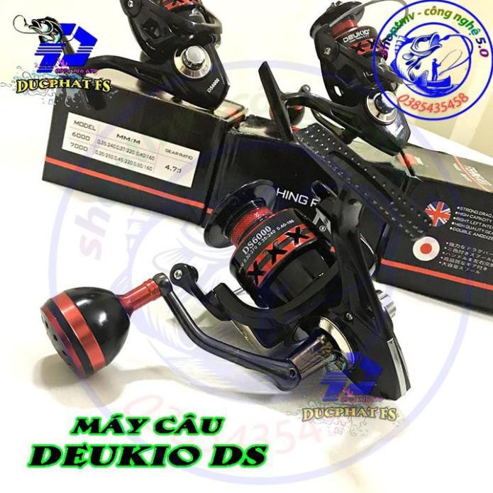 MÁY CÂU DEUKIO DS 5000 6000 7000 - TAY QUAY NỤM ĐỘ