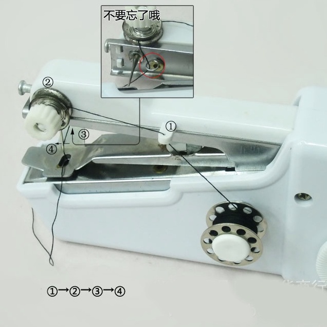 Máy khâu cầm tay Handy Stitch 101 Máy khâu điện mini 340G