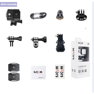 CAMERA SJCAM SJ4000 AIR 4K WIFI
