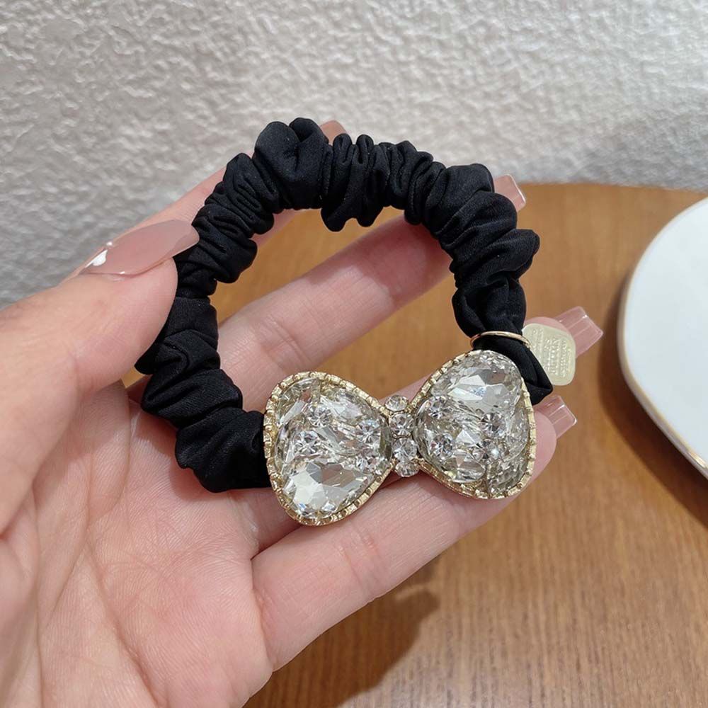 Dây buộc tóc hợp thời trang kiểu dáng sang trọng cho nữ