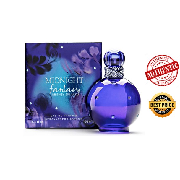 Nước Hoa Britney Spears Midnight Fantasy 100ml