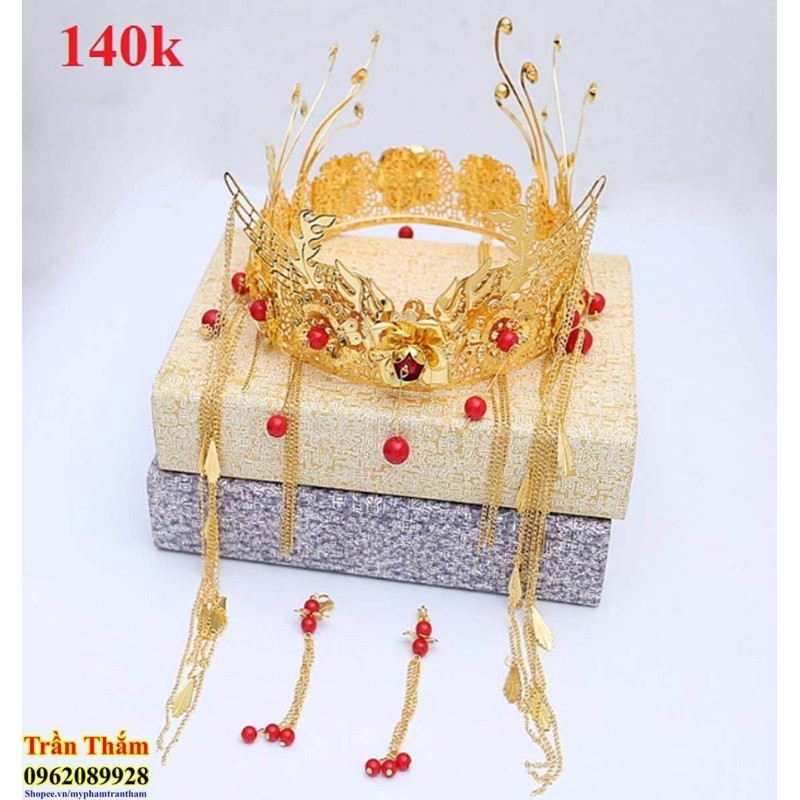 Vương miện Cài Tóc Nhiều Kiểu Dáng Đa Dạng