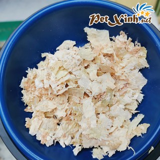 Dăm bào (mùn cưa) gỗ thông tự nhiên 1kg lót chuồng cho nhím hamster thỏ bọ và các thú cưng nhỏ