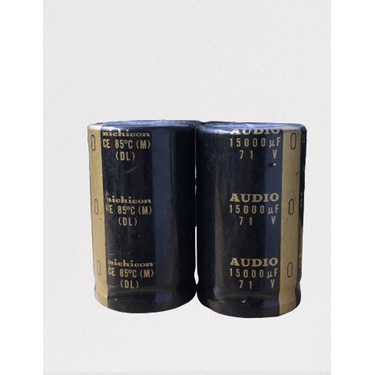 Tụ điện Nichicon Audio 40x60mm 15000uf 71V
