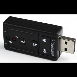 Thiết bị chuyển đổi USB sound 7.1