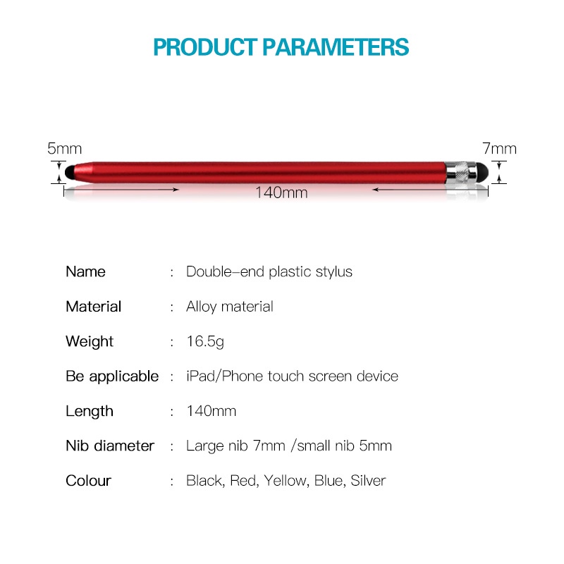 Bút cảm ứng Guugei 2 trong 1 cho điện thoại/ máy tính bảng