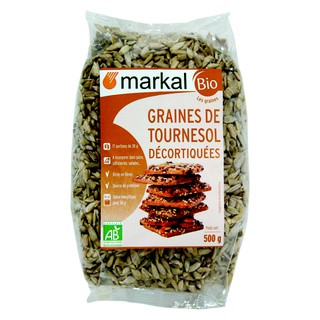 Hạt Hướng Dương Hữu Cơ Đã Tách Vỏ Markal 500g