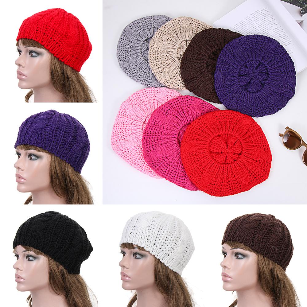 Mũ Beret Thiết Kế Thanh Lịch Thời Trang Cho Nữ