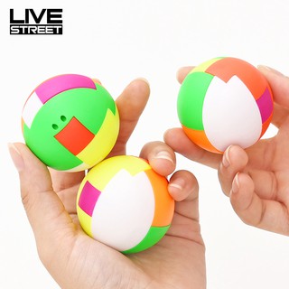 LIVE Plastic Block Puzzle Ball Baby  Intelligence Assembled Toy