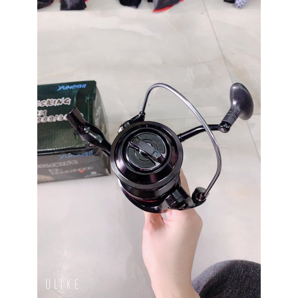 Máy câu yumoshi KM 50,KM60 có chế độ xả cước nhanh y như hình 6havsja