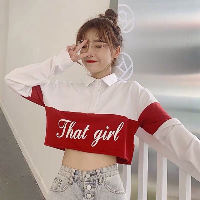 ÁO THUN CROPTOP XINH ĐẸP PHỐI MÀU 🦞🦞🦞