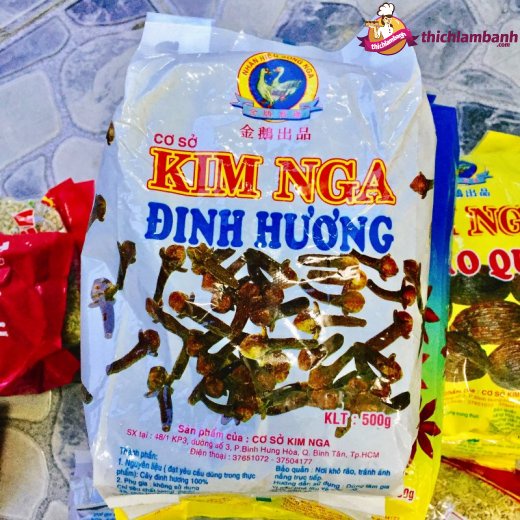 Đinh Hương Khô Kim Nga 50 gr