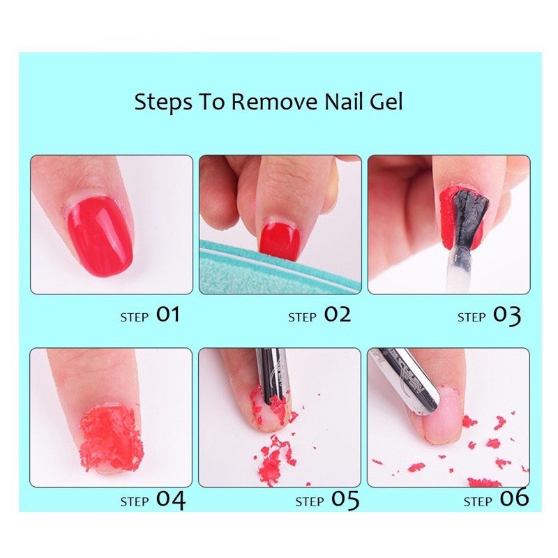 Nước phá gel Vini chính hãng  chỉ 2 phút tháo được lớp gel không cần ủ như cách truyền thống