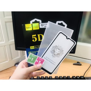 Miếng dán cường lực 5D Oppo A1k/ màu đen