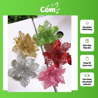 SỈ hoa trạng nguyên Kép KIM TUYẾN trang trí noel, làm oản tài lộc