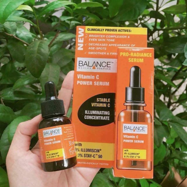 Blance vitamin C
