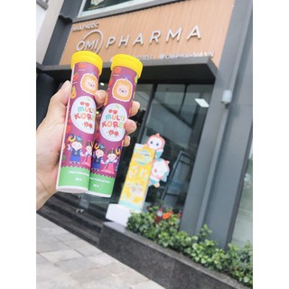 [VIÊN SỦI BỔ SUNG VITAMIN] MULTI KOREA