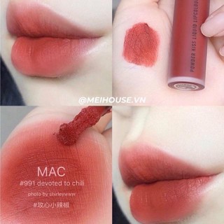 [Chính Hãng] Son Kem Lì MAC Powder Kiss Liquid Lipcolour