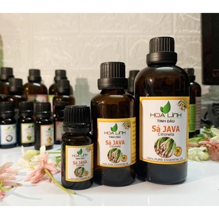 50ml Tinh dầu sả java đuổi muỗi, kiến và côn trùng - Hoa Linh