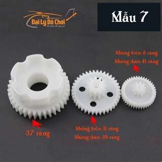 Bánh răng nhựa dùng thay thế cho xe điện trẻ em