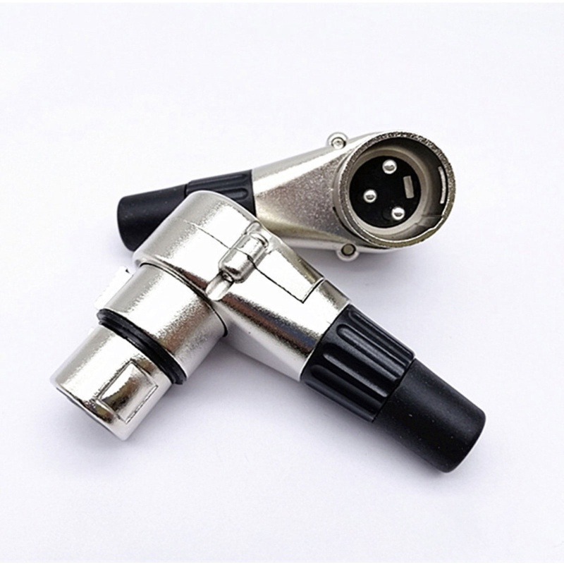 Đầu Nối Âm Thanh XLR 3 Pin