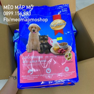 SMARTHEART THỨC ĂN HẠT CHÓ CON VỊ BÒ VÀ SỮA BEEF MILK FLAVOR 1.3kg