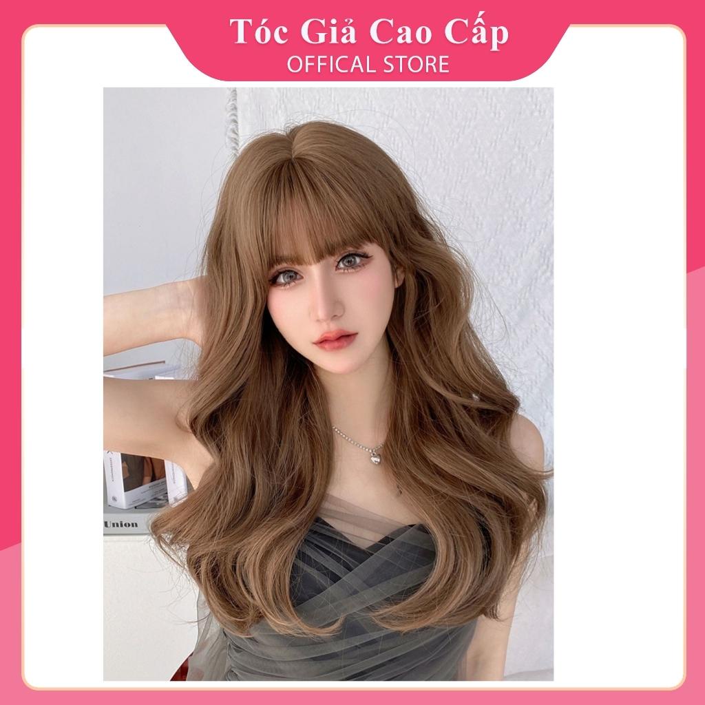 Tóc giả nữ ❤️FREESHIP❤️nguyên đầu xoăn dợn mã 2029