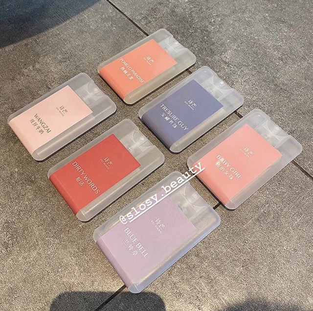 NƯỚC HOA SHIMANG BỎ TÚI | Thế Giới Skin Care