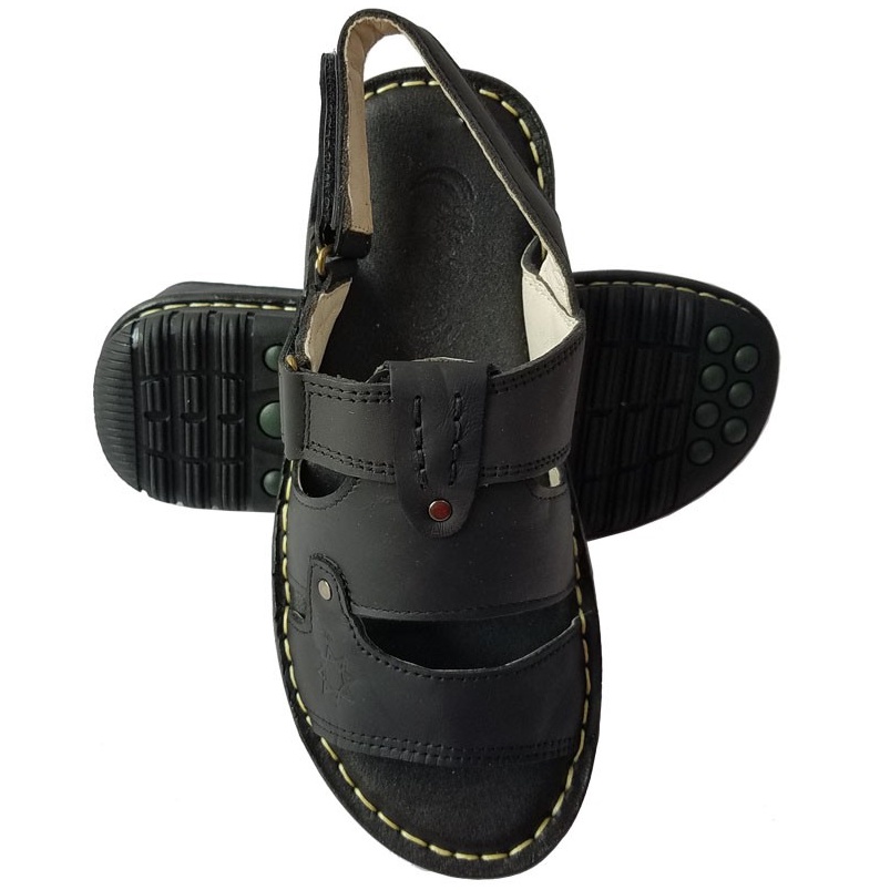 Giày Sandal Nam Da Bò BIGBEN SD93