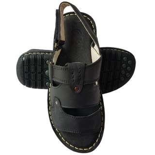 Giày Sandal Nam Da Bò thật BIGBEN SD93