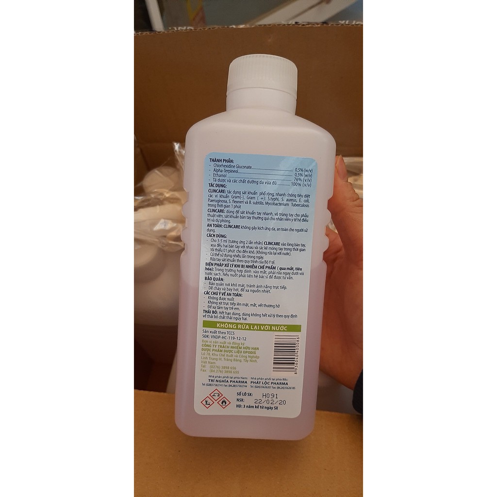 Sát khuẩn tay nhanh CLINCARE | BigBuy360 - bigbuy360.vn