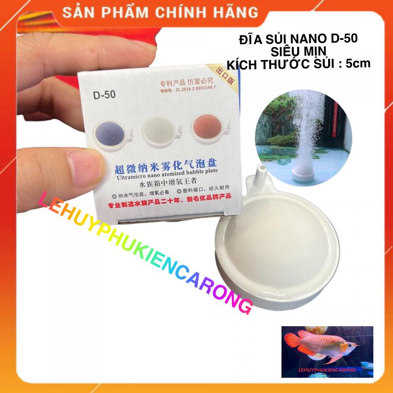 Đĩa Sủi Nano Cao Cấp Siêu Mịn, Sủi Bọt Khí Mịn Làm Tốt OXY Cho Bể Cá