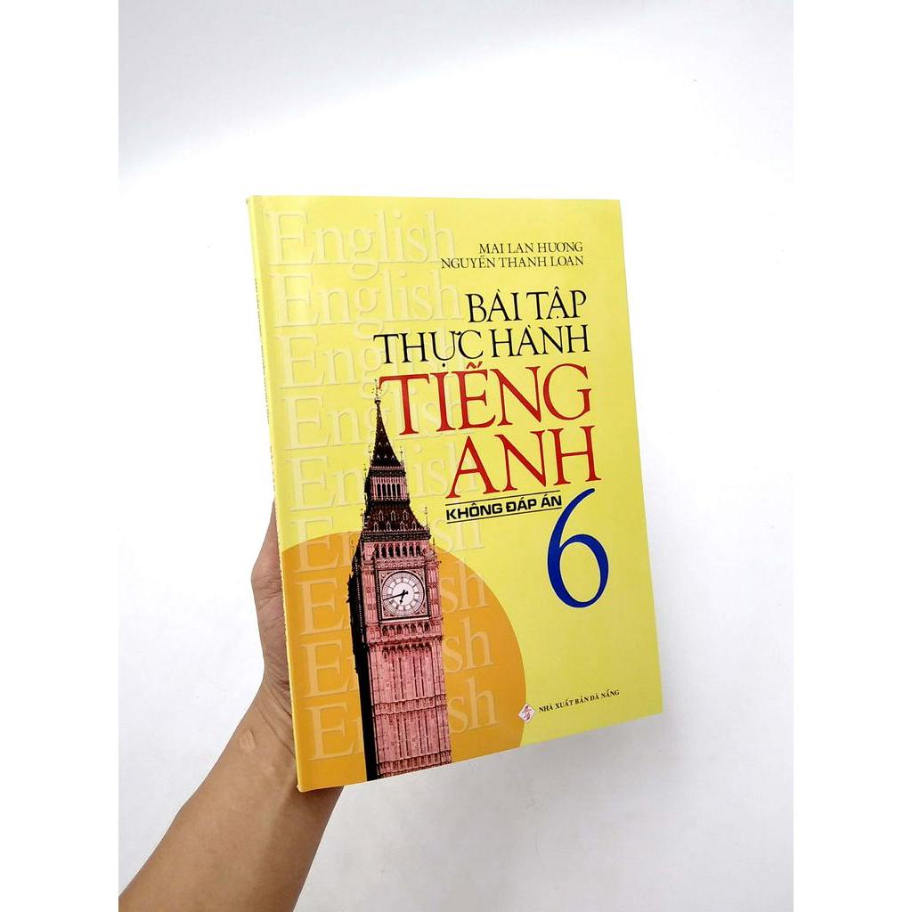 Sách Bài Tập Thực Hành Tiếng Anh 6