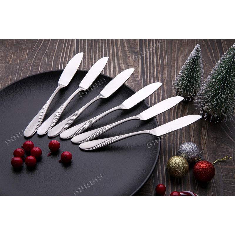 Dao Inox Ăn Bơ/Cá Oneida  17.5cm