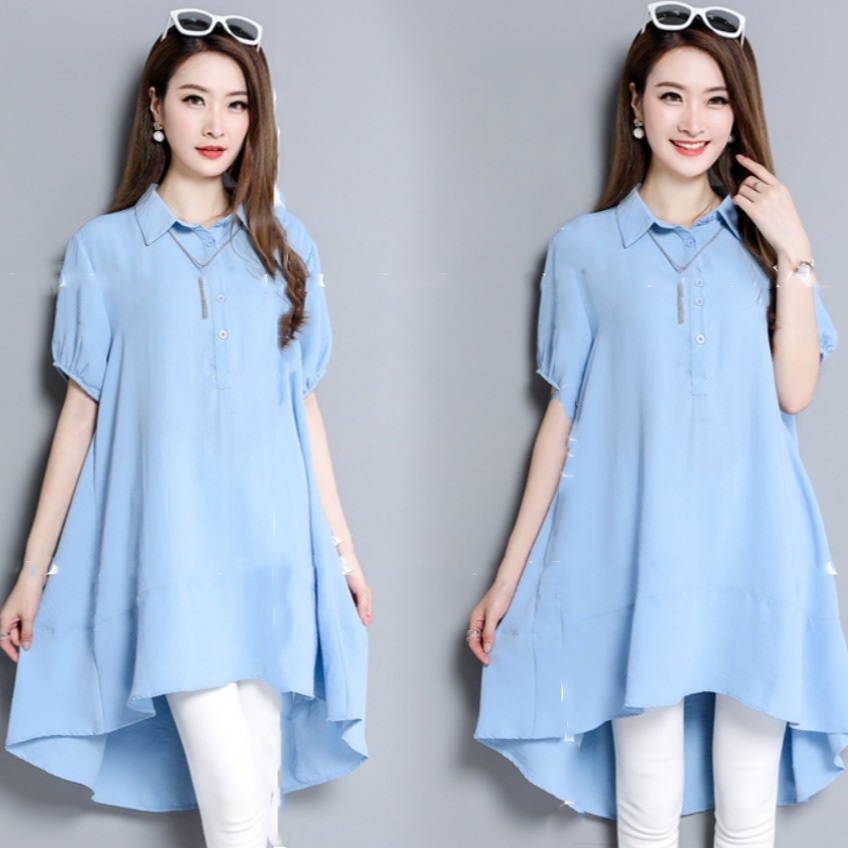 Đầm Suông Đuôi Cá Dáng Rộng MICHI House - VS223 Váy Xuông Ngắn