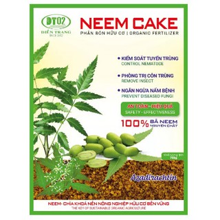 Combo 3 phân bón hữu cơ Neem Cake 750gr