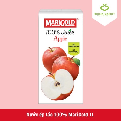 Nước ép táo 100% MariGold 1L